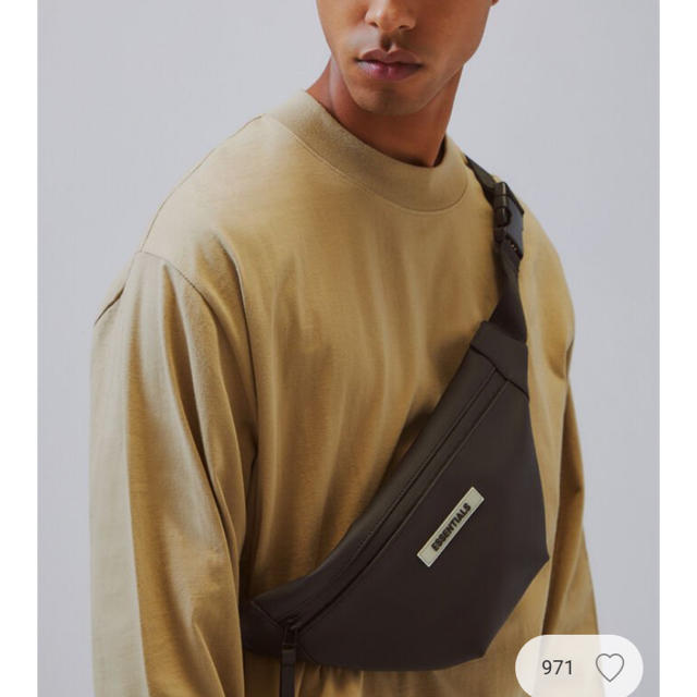 FEAR OF GOD(フィアオブゴッド)のFOG ESSENTIALSベルトバッグ メンズのバッグ(ボディーバッグ)の商品写真