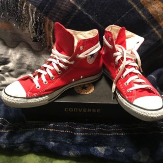 コンバース(CONVERSE)のCONVERSE RED 28cm(スニーカー)