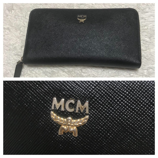 MCM(エムシーエム)のMCM 長財布《送料込》 レディースのファッション小物(財布)の商品写真
