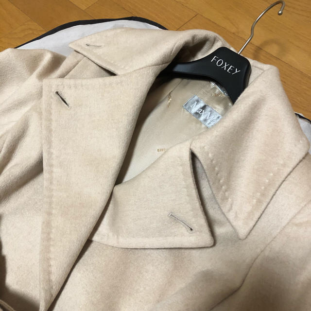 Max Mara(マックスマーラ)の美品‼️マックスマーラコート レディースのジャケット/アウター(ロングコート)の商品写真
