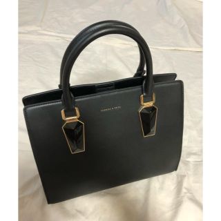 チャールズアンドキース(Charles and Keith)のM( ^ω^ )さま専用です　新品未使用バッグハンドバッグ　ショルダーバッグ(ハンドバッグ)