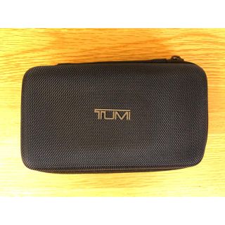 トゥミ(TUMI)のDELTA/TUMI アメニティポーチ（ネイビー)(旅行用品)