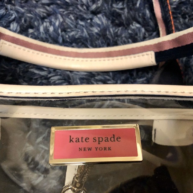 kate spade new york(ケイトスペードニューヨーク)の《大幅値下げ中》《最終値下げ》ケイト・スペード　クリアハンドバッグ レディースのバッグ(ハンドバッグ)の商品写真