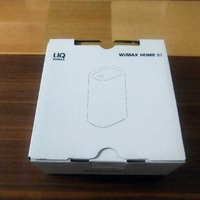 NEC(エヌイーシー)のNEC WiMAX HOME01 スマホ/家電/カメラのスマートフォン/携帯電話(その他)の商品写真