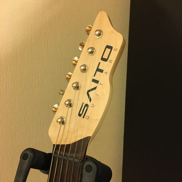 4月限定値下 ■Saito s622 ■新品同様のセットアップ 楽器のギター(エレキギター)の商品写真