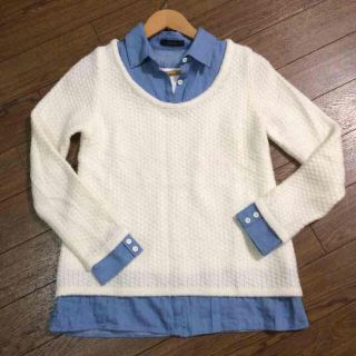 リエンダ デニムシャツ ニット セーター レディース の通販 4点 Riendaのレディースを買うならラクマ リエンダ デニムシャツ ニット セーター レディース の通販 4点 Riendaのレディースを買うならラクマ