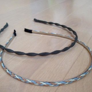 シュカ(shuca)のshuca＊カチューシャ2個セット(カチューシャ)