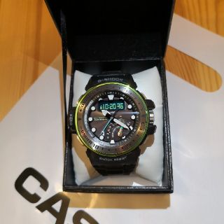 ジーショック(G-SHOCK)の◎希少品◎生産終了モデル◎マスターインマリンブルー◎新古品◎美品(腕時計(アナログ))