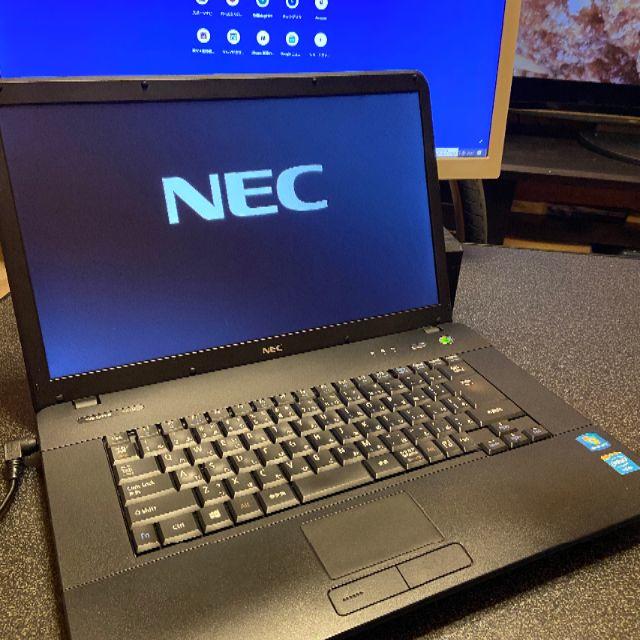 NEC(エヌイーシー)の大特価！NEC VersaPro VK18EA HDD500GB Ram4GB スマホ/家電/カメラのPC/タブレット(ノートPC)の商品写真