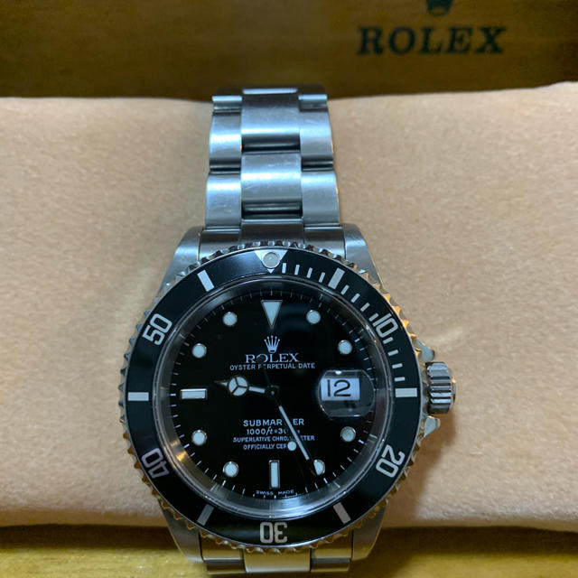 ROLEX(ロレックス)のロレックス サブマリーナデイト メンズの時計(腕時計(アナログ))の商品写真