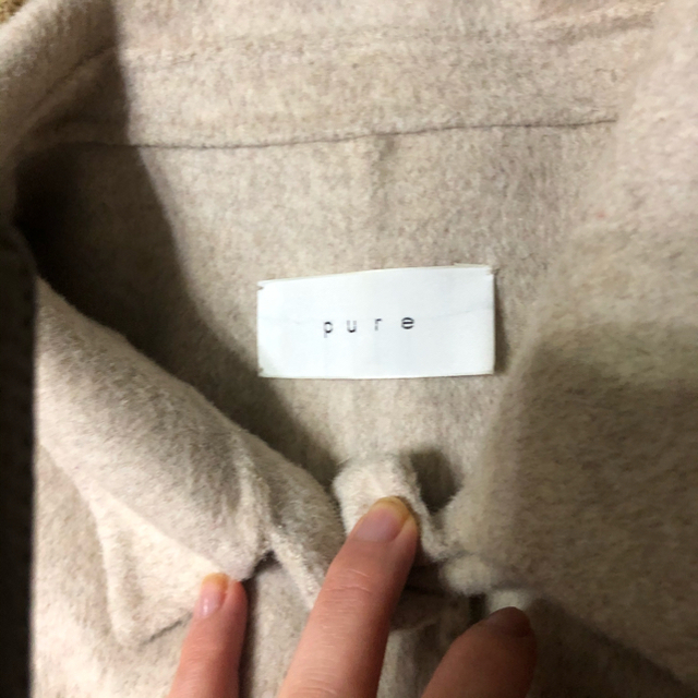 dholic(ディーホリック)の韓国　handmadeウール90%コート レディースのジャケット/アウター(その他)の商品写真