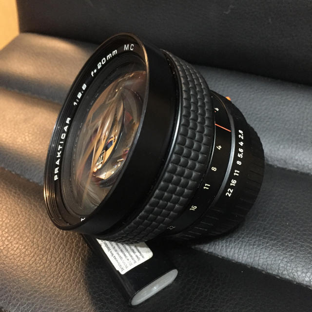 LEICA(ライカ)のCARL ZEISS JENA MC PRAKTICAR f2.8 20mm スマホ/家電/カメラのカメラ(レンズ(単焦点))の商品写真
