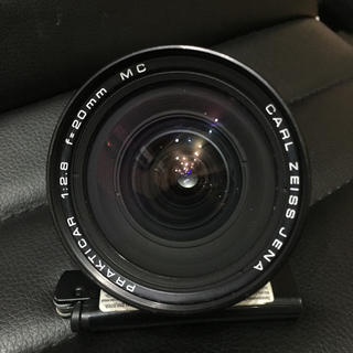 ライカ(LEICA)のCARL ZEISS JENA MC PRAKTICAR f2.8 20mm(レンズ(単焦点))