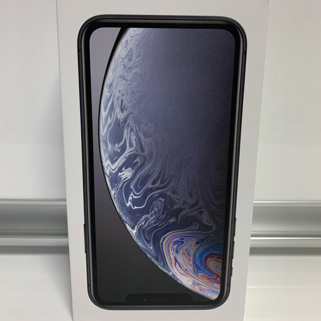 iPhone(アイフォーン)のたきもと様専用!!新品･未使用･iPhoneXR 64GB 黒SIMフリー スマホ/家電/カメラのスマートフォン/携帯電話(スマートフォン本体)の商品写真