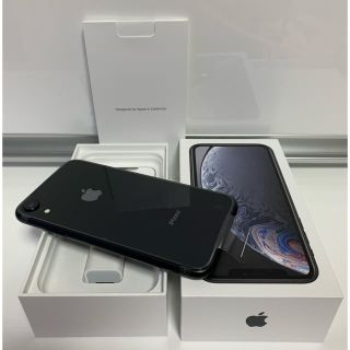 アイフォーン(iPhone)のたきもと様専用!!新品･未使用･iPhoneXR 64GB 黒SIMフリー(スマートフォン本体)