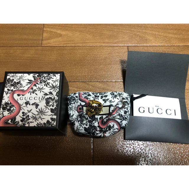 Gucci(グッチ)のGUCCI グッチ　ライオンリング　19号 メンズのアクセサリー(リング(指輪))の商品写真