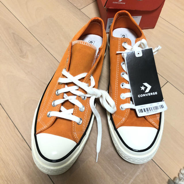 CONVERSE(コンバース)のct70 新色　キャンプファイヤーオレンジ メンズの靴/シューズ(スニーカー)の商品写真