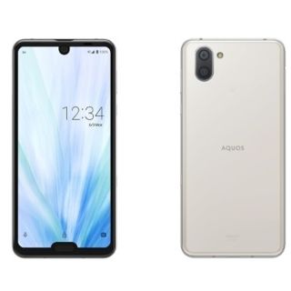 アクオス(AQUOS)の【超美品】SIMフリー AQUOS R3 SHV44(スマートフォン本体)