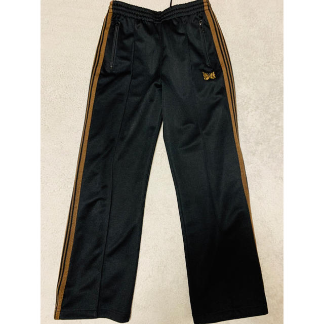 Needles - needles track pants ブラック ブラウンの通販 by たけ's