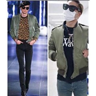 Saint Laurent - 専用！サンローラン ボンバージャケット 新品！の通販｜ラクマ