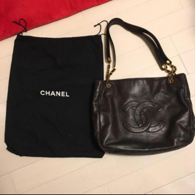 CHANEL - CHANELビンテージトートバック、正規品