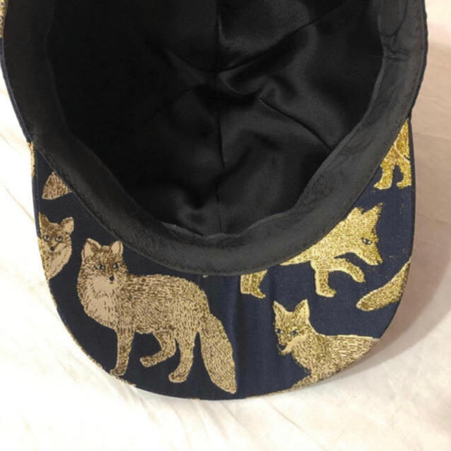 CA4LA(カシラ)のKITSUNE CAP レディースの帽子(キャップ)の商品写真