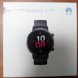 huawei watch gt2 42mm スポーツモデル(腕時計(デジタル))