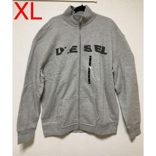 ディーゼル(DIESEL)の【新品・未使用】DIESEL スウェット　インターナショナルXLサイズ　タグ付き(スウェット)