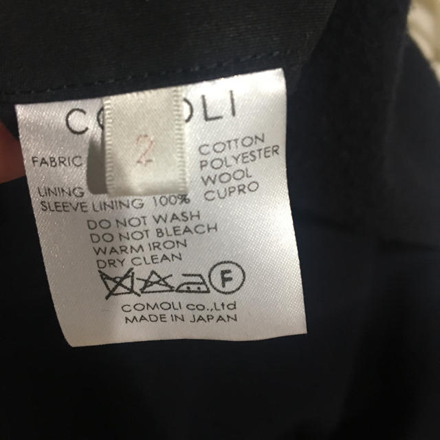 COMOLI(コモリ)のnobu様  専用 メンズのジャケット/アウター(チェスターコート)の商品写真