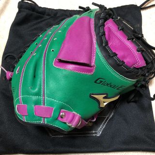 ミズノ(MIZUNO)のミズノ  グローバルエリート　軟式キャッチャーミット(グローブ)