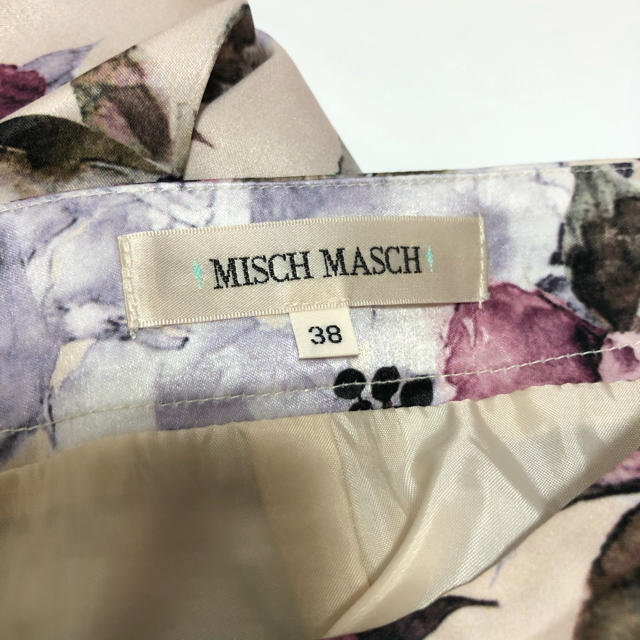MISCH MASCH(ミッシュマッシュ)のミッシュマッシュ  花柄スカート レディースのスカート(ひざ丈スカート)の商品写真