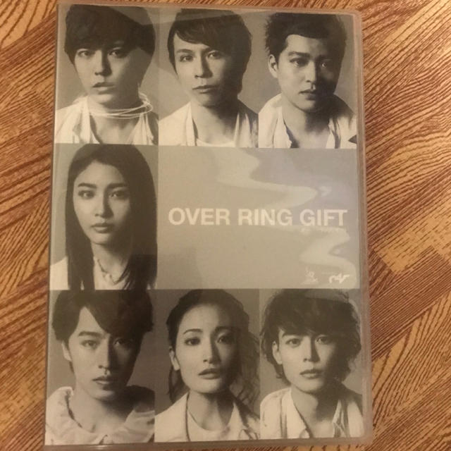 OVER RING GIFT オーバーリング・ギフト DVD