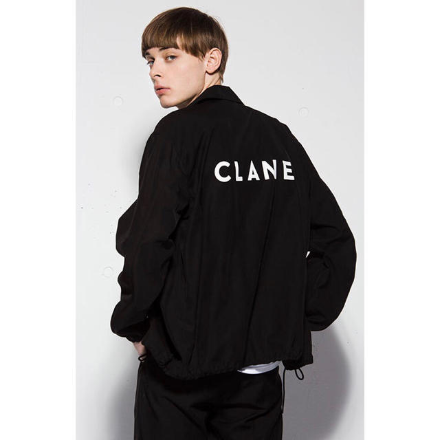 STUDIOUS(ステュディオス)のCLANE HOMME COACH JACKET メンズのジャケット/アウター(ナイロンジャケット)の商品写真