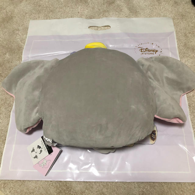 Disney(ディズニー)のダンボ　クッション キッズ/ベビー/マタニティのおもちゃ(ぬいぐるみ/人形)の商品写真