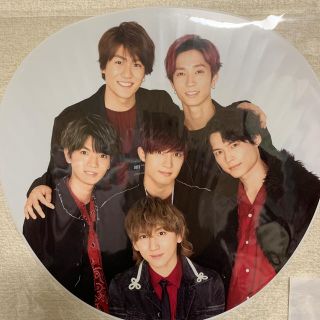 ジャニーズ(Johnny's)のSixTONES カウコンうちわ(アイドルグッズ)