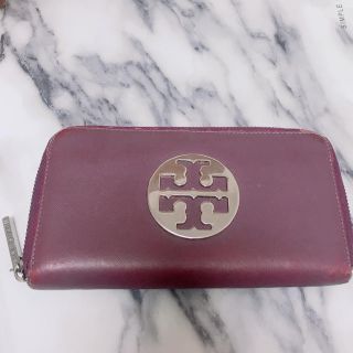 トリーバーチ(Tory Burch)のトリーバーチ　財布　パープル(長財布)