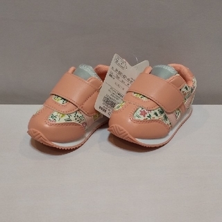 ブランシェス(Branshes)のブランシェス  幼児 スニーカー  靴 12cm  ピンク 花柄(スニーカー)
