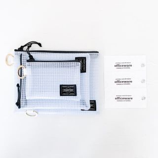 ポーター(PORTER)のDIGAWEL × PORTER PVC POUCH クリア S M L セット(その他)