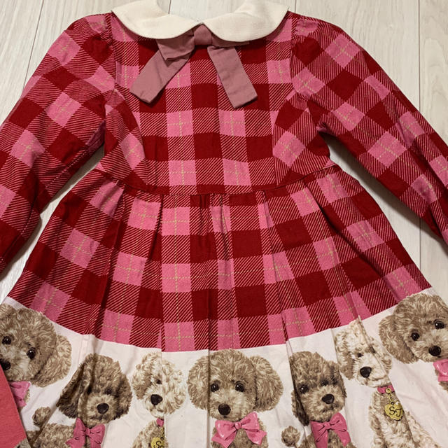 Shirley Temple(シャーリーテンプル)のはんな様 キッズ/ベビー/マタニティのキッズ服女の子用(90cm~)(ワンピース)の商品写真