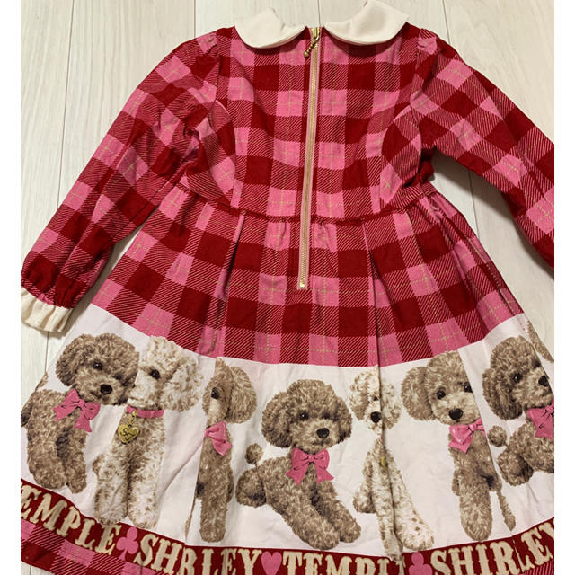 Shirley Temple(シャーリーテンプル)のはんな様 キッズ/ベビー/マタニティのキッズ服女の子用(90cm~)(ワンピース)の商品写真