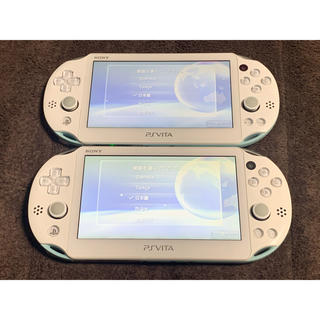 プレイステーションヴィータ(PlayStation Vita)の専用(携帯用ゲーム機本体)