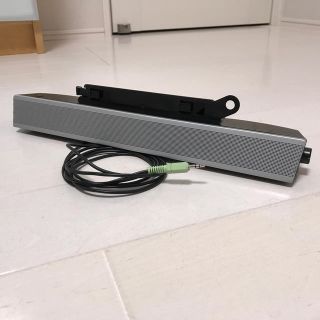 デル(DELL)のDELL AS501 液晶モニター専用スピーカー(PC周辺機器)