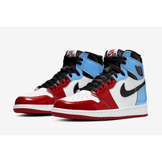 NIKE AJ1 RETRO HIGH OG FEARLESS 26.5cm