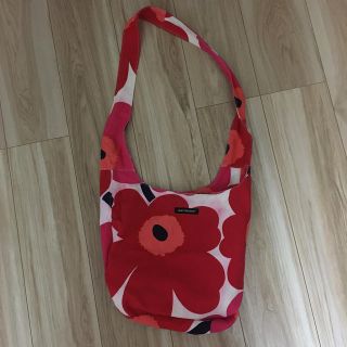 マリメッコ(marimekko)の値下げ！！マリメッコ　ショルダーバッグ(ショルダーバッグ)