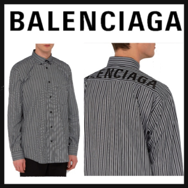 人気定番 期間限定 パーカー トリプルS バレンシアガ ロゴシャツ balenciaga シャツ