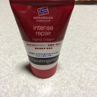 ニュートロジーナ(Neutrogena)のニュートロジーナ インテンスリペア ハンドクリーム 超乾燥肌用 無香料(50g)(ハンドクリーム)