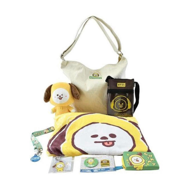 BT 21ハッピーバッグ　CHIMMY