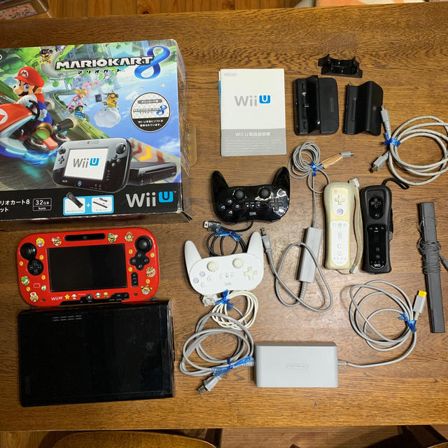 Amazon | Wii U マリオカート8 セット クロ | ゲーム機本体 Amazon | Wii U マリオカート8 セット クロ | ゲーム機本体