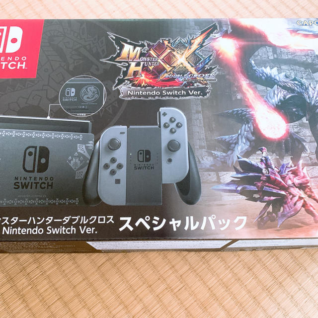 Nintendo Switch モンハンXXモデル