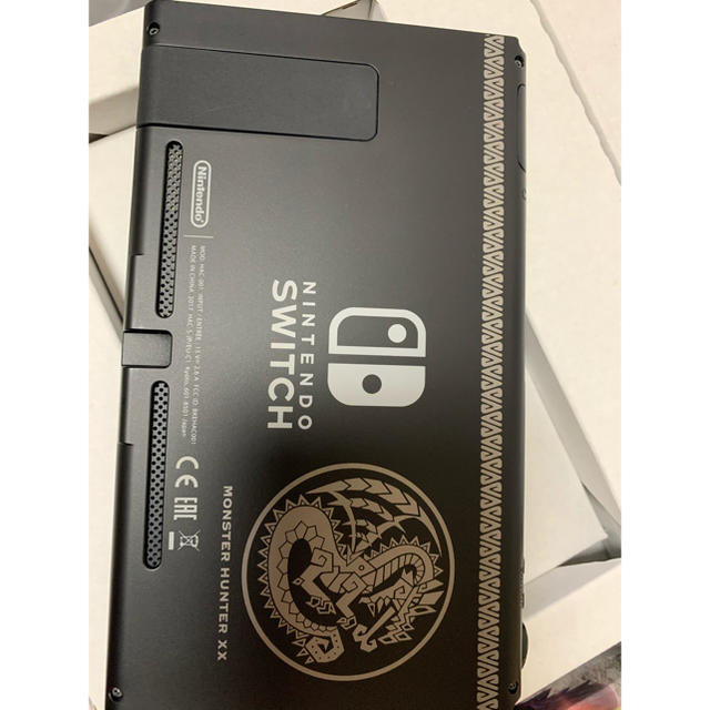 Nintendo Switch - Nintendo Switch モンハンXXモデルの通販 by Nintendo Switch - Nintendo Switch モンハンXXモデルの通販 by